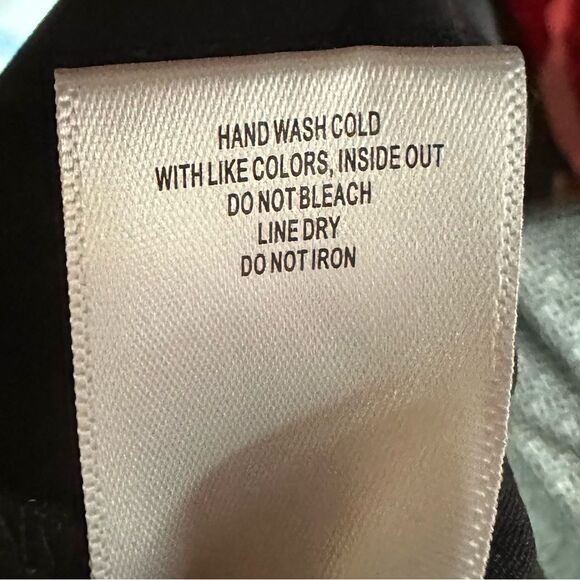 Just… Taylor Black and Gray Flowy Feminine Dress Size Large - Picture 5 of 6